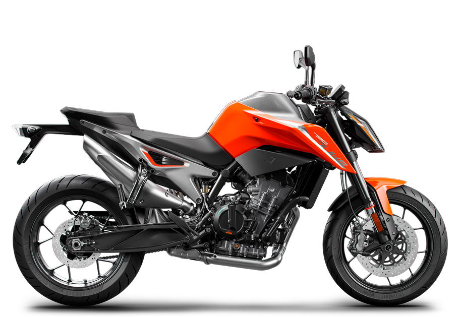 KTM 790 2018-2020 Vollständige Vorlage im Maßstab 1:1 - Design Vector Digital