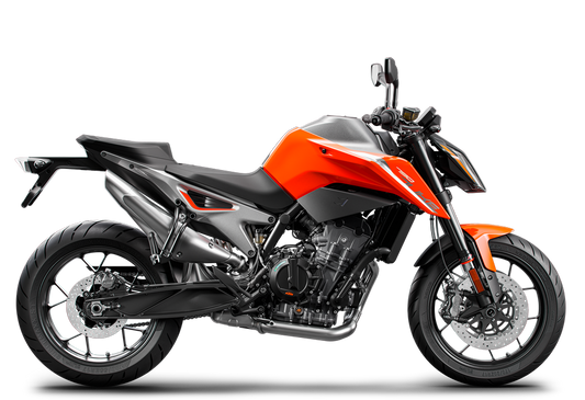 Plantilla completa a escala 1:1 para KTM 790 2018-2020 - Diseño vectorial digital