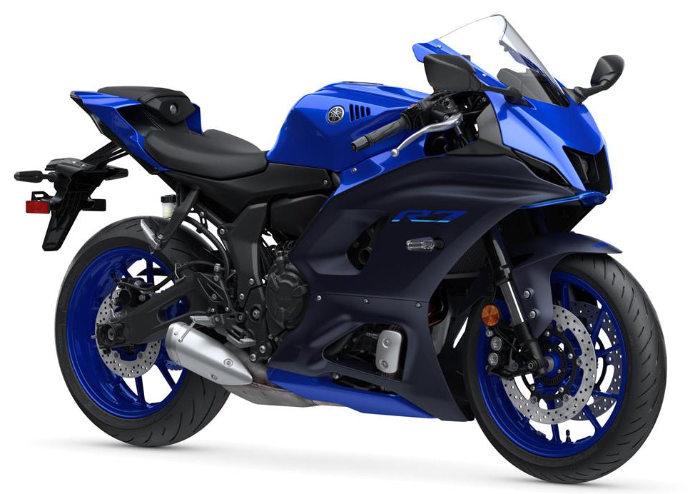 YAMAHA R7 Gen1 2022-2025 Maßstab Vorlage - Design Vektor Digital Download Full Moto Motorrad Grafik Aufkleber Lackschutz