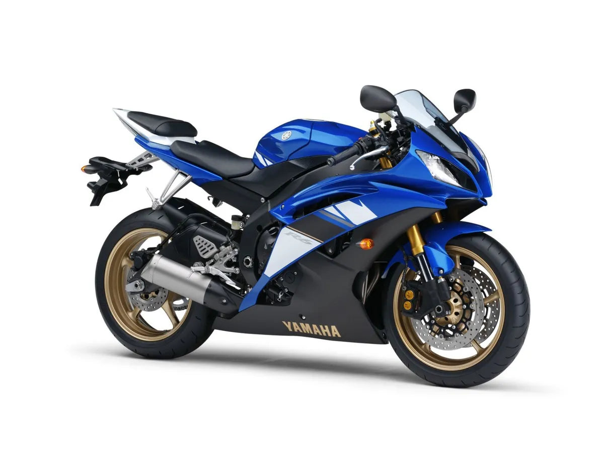 YAMAHA R6 2008-2016 Vollständige Vorlage im Maßstab 1:1 - Design Vector Digital