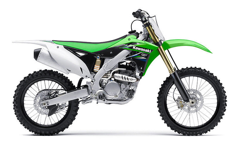 Kawasaki KX250F 2013-16 POLISPOR Full 1:1 Scale Template - Design Vector Digital