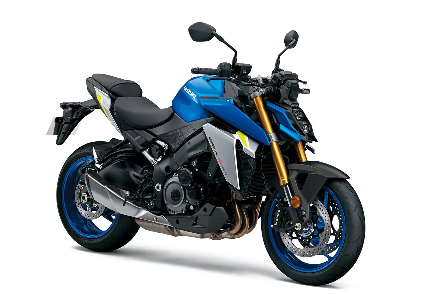 SUZUKI GSX-S 1000 2022 Volle Vorlage im Maßstab 1:1 - Design Vector Digital