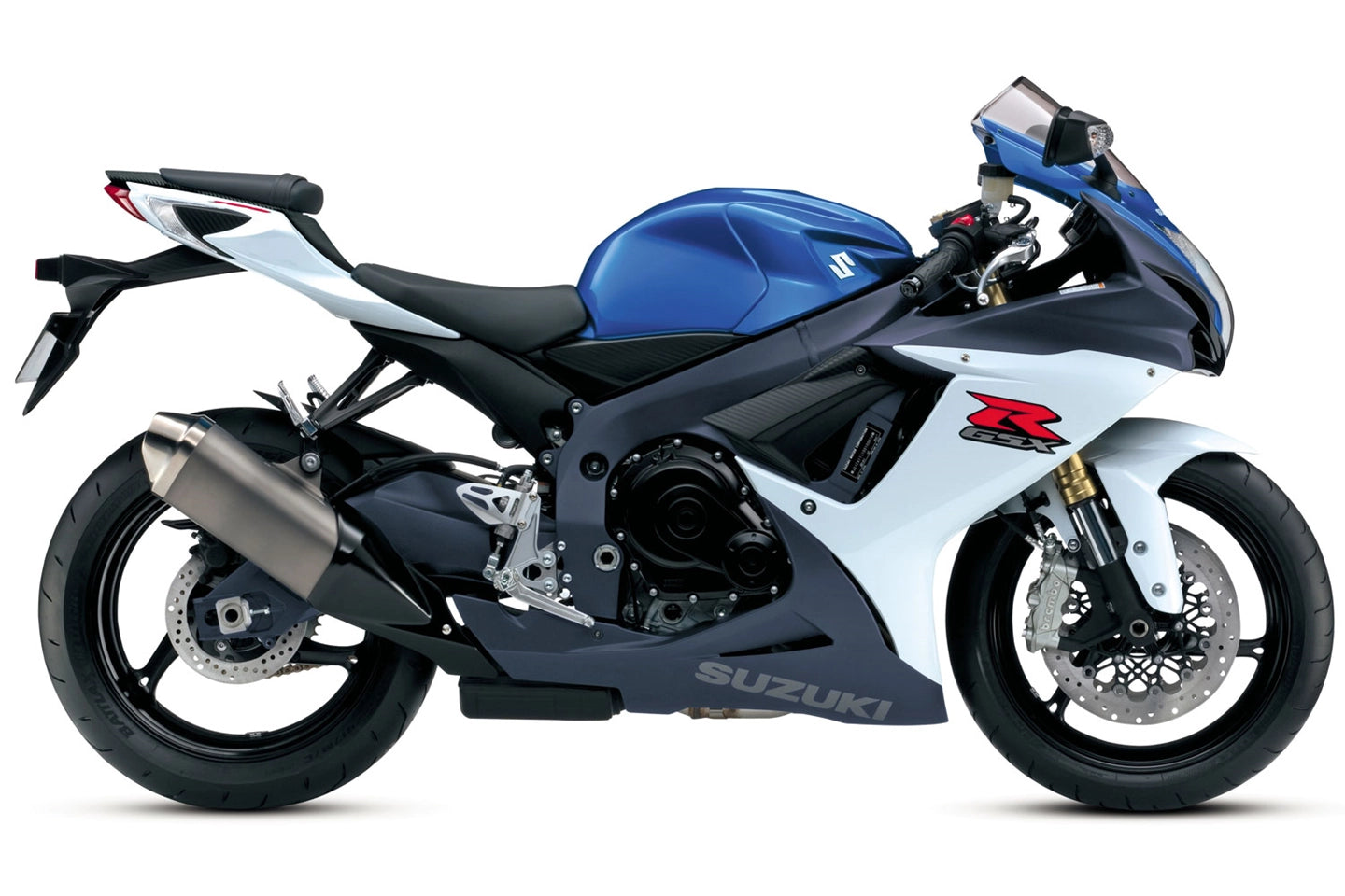 SUZUKI GSXR 600 750 11-13 Full 1:1 Scale Template - Design Vector Digital