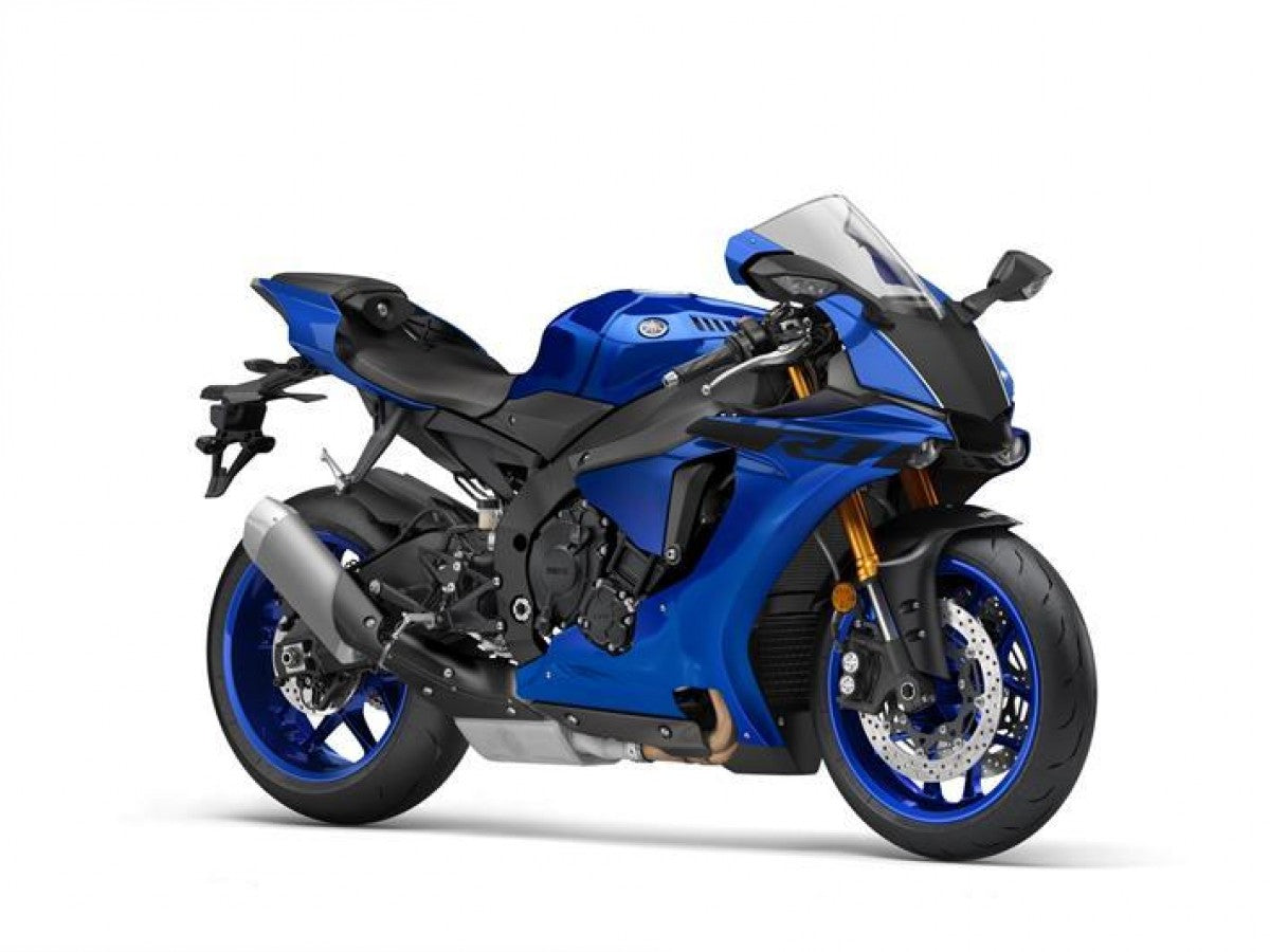 YAMAHA R1 2015-2019 Volle Vorlage im Maßstab 1:1 - Design Vector Digital