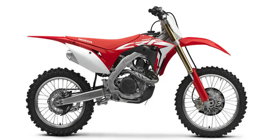 Honda CRF450 2017-2019 Full 1:1 Scale Template - Design Vector Digital
