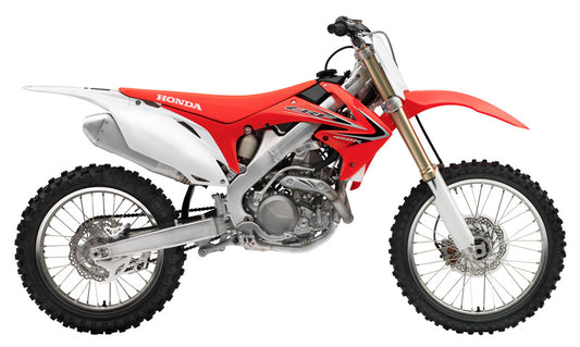 Honda CRF 450 2009-2012 Full 1:1 Scale Template - Design Vector Digital