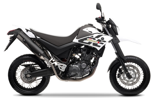 Plantilla a escala 1:1 para la Yamaha XT 660 X 2008-15 (2.ª generación) - Diseño vectorial digital