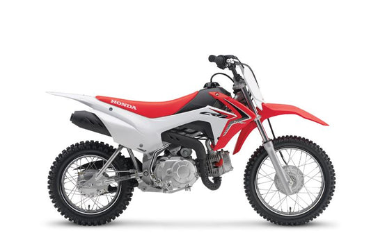 HONDA CRF 110 2018 Full 1:1 Scale Template - Design Vector Digital