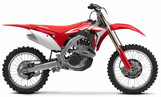 Honda CRF250 2017-19 Full 1:1 Scale Template - Design Vector Digital