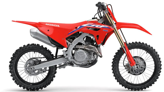 2021 HONDA CRF 450 Full 1:1 Scale Template - Design Vector Digital