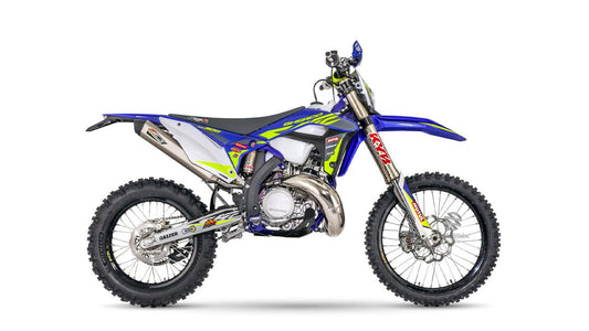 SHERCO SE-R 125 250 300 2018 Full 1:1 Scale Template - Design Vector Digital