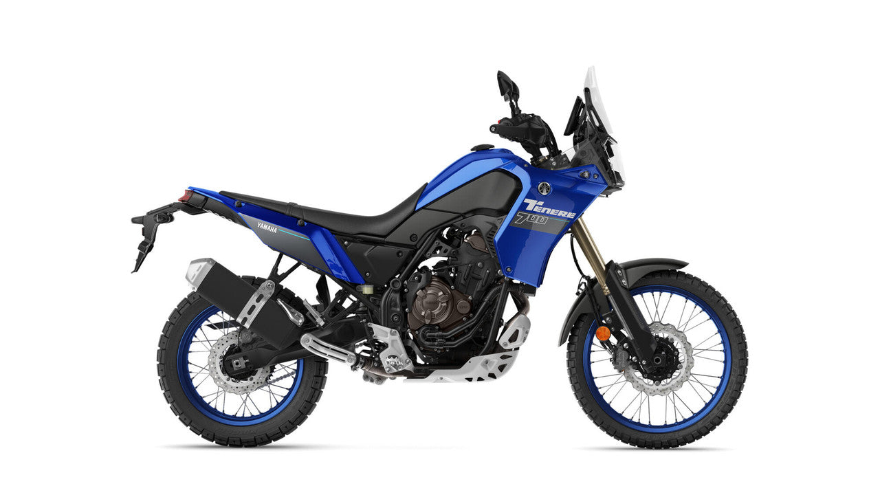 YAMAHA TENERE T 700 2020-2021 Full 1:1 Scale Template - Design Vector Digital