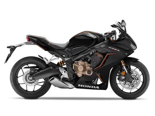 HONDA CBR 650R 2019-2022 Full 1:1 Scale Template - Design Vector Digital