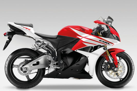 HONDA CBR 600RR 09-12 Full 1:1 Scale Template - Design Vector Digital