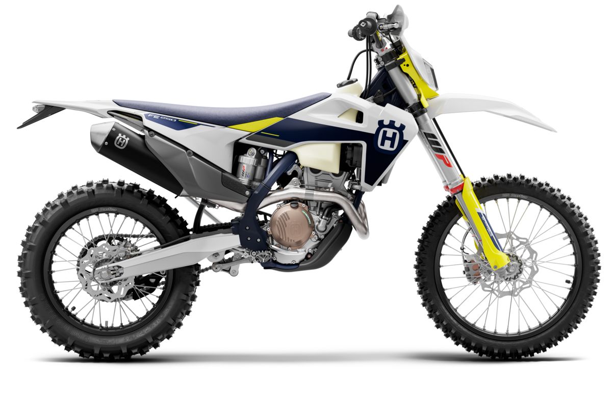 2021 HUSQVARNA 250-350-450-501 Volle 1:1 Maßstab Vorlage - Design Vektor Digital