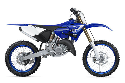 2020 YAMAHA YZ 125 250 Full 1:1 Scale Template - Design Vector Digital