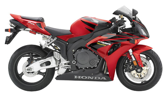 HONDA CBR FIREBLADE 1000RR 06-07  Full 1:1 Scale Template - Design - Vector - Digital Download