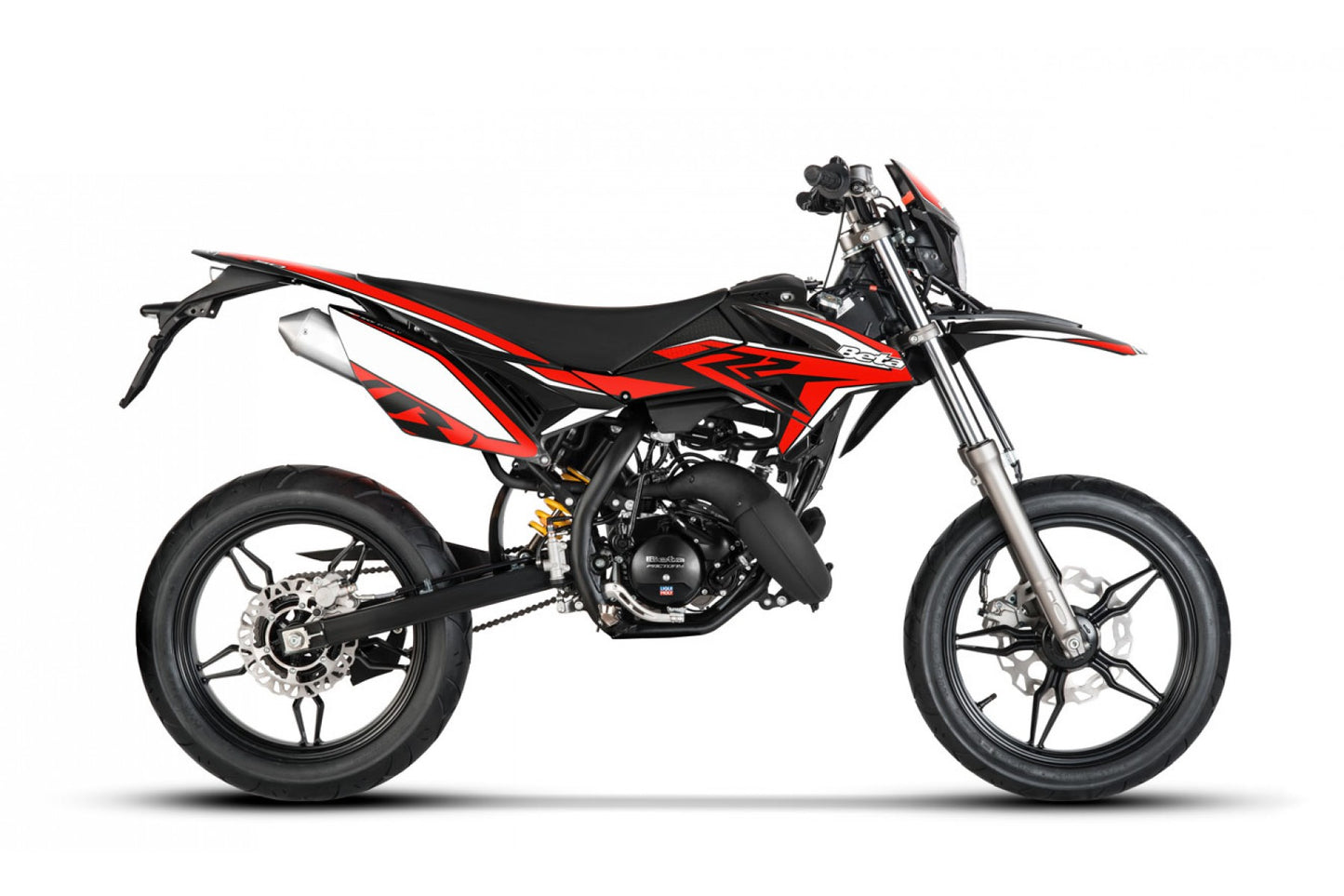 2020 BETA 50 RR MOTARD TRACK Full 1:1 Scale Template - Design Vector Digital