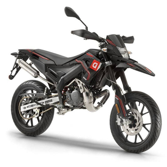 2020 DERBI XTREM SM 50 Full 1:1 Scale Template - Design Vector Digital