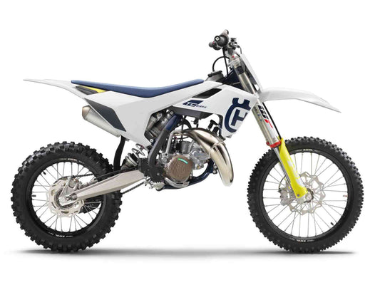 2020 HUSQUARNA 85 TC Full 1:1 Scale Template - Design Vector Digital