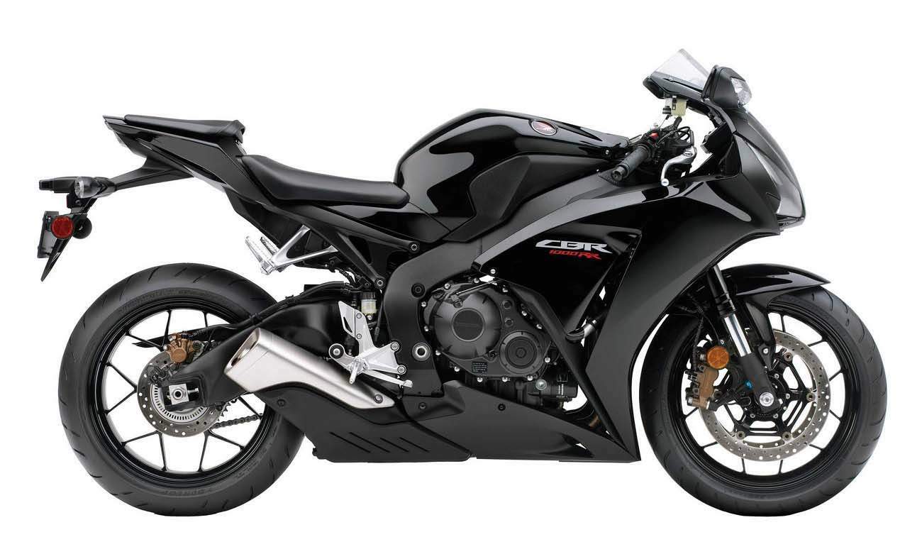 Honda CBR 1000 2013 - Full 1:1 Scale Template - Design Vector Digital