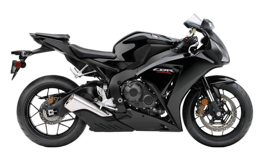 Honda CBR 1000 2013 - Full 1:1 Scale Template - Design Vector Digital