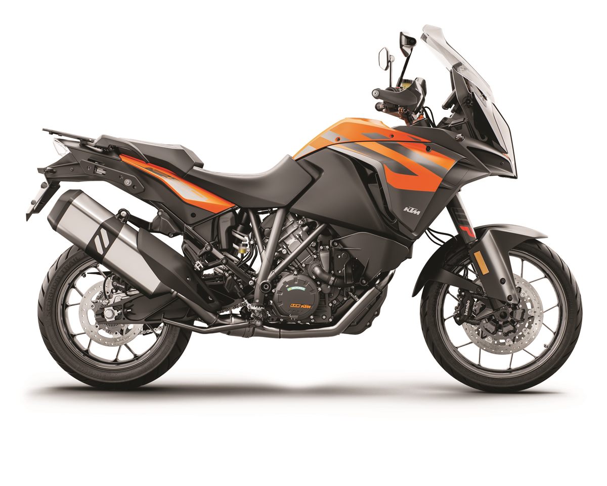KTM 1290 ADVENTURE 2017-2019 Vollständige Vorlage im Maßstab 1:1 - Design Vector Digital