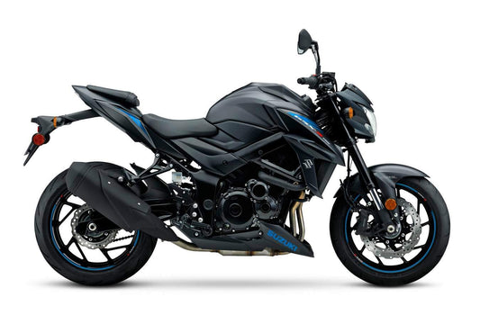 Plantilla completa a escala 1:1 para Suzuki GSX-S 750 2019 - Descarga digital de diseño vectorial