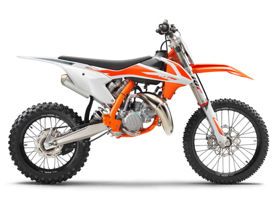 2020 KTM 85 SX Full 1:1 Scale Template - Design Vector Digital