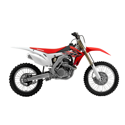HONDA CRF450 2013-2016 Full 1:1 Scale Template - Design Vector Digital