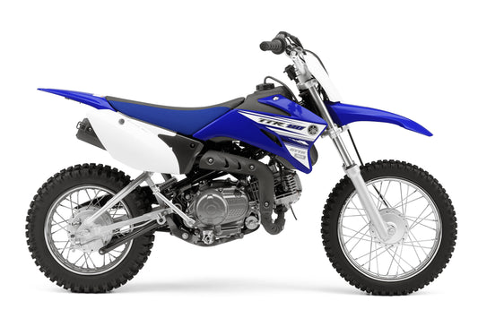 2021 YAMAHA 110 TTR Full 1:1 Scale Template - Design Vector Digital