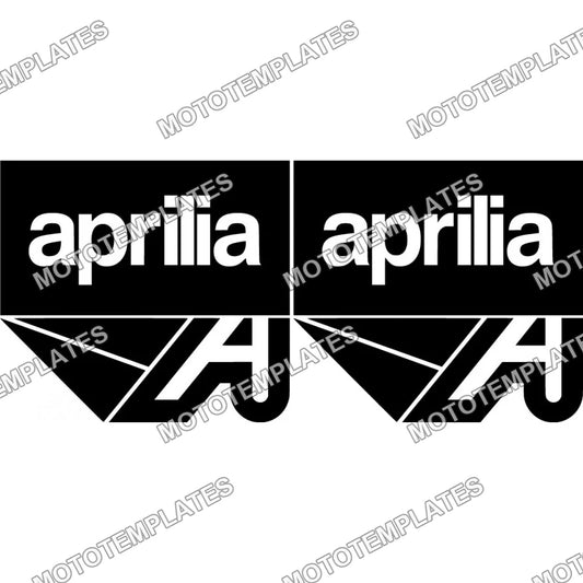 Aprilia Badge Die-Cut Logo watermarked preview