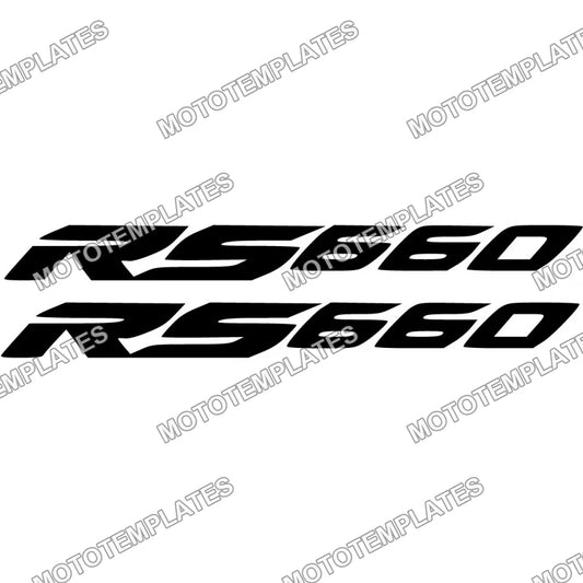Aprilia RS 660 Die-Cut Logo watermarked preview