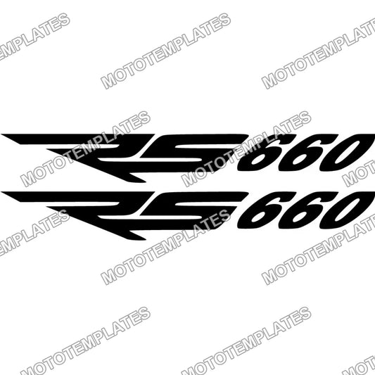 Aprilia RS 660 Style 2 Die-Cut Logo watermarked preview