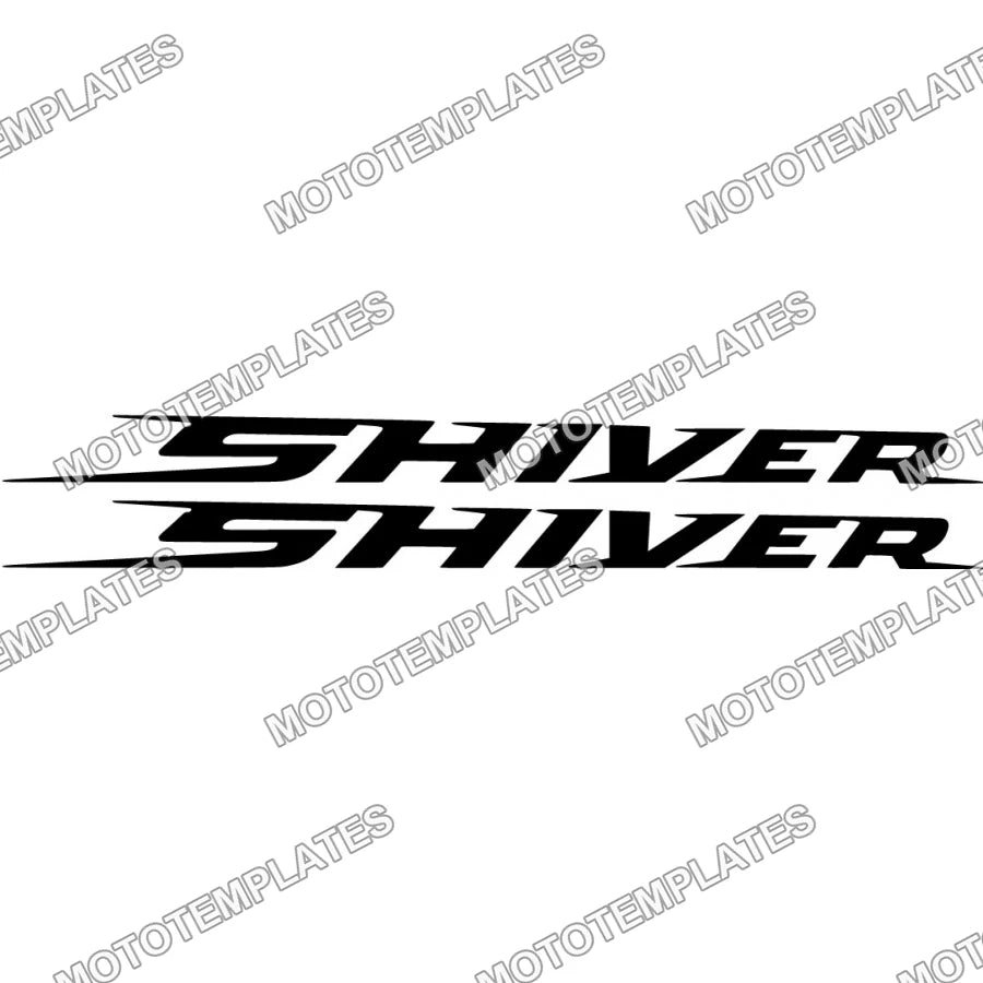 Aprilia Shiver Lettering Die-Cut Logo watermarked preview