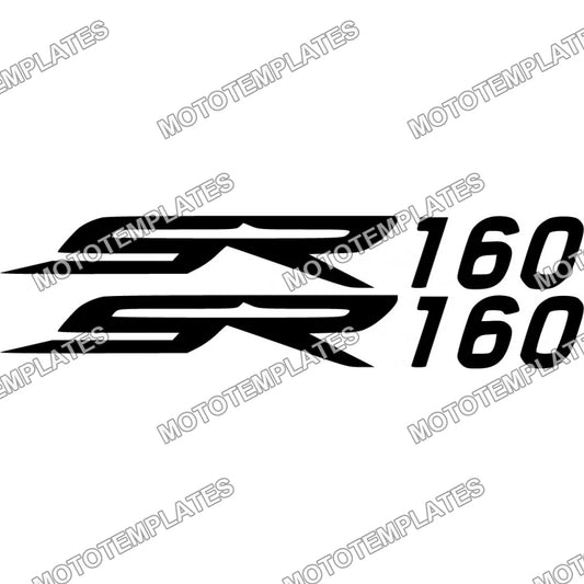 Aprilia SR 160 Die-Cut Logo watermarked preview