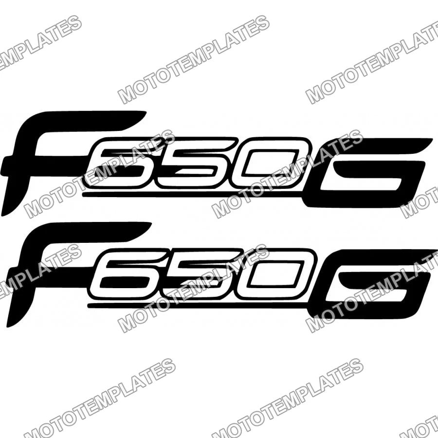 BMW F650 Die-Cut Logo watermarked preview