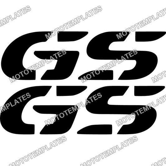 BMW GS Die-Cut Logo watermarked preview