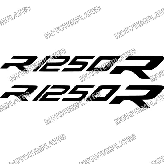 BMW R 1250 R Die-Cut Logo watermarked preview