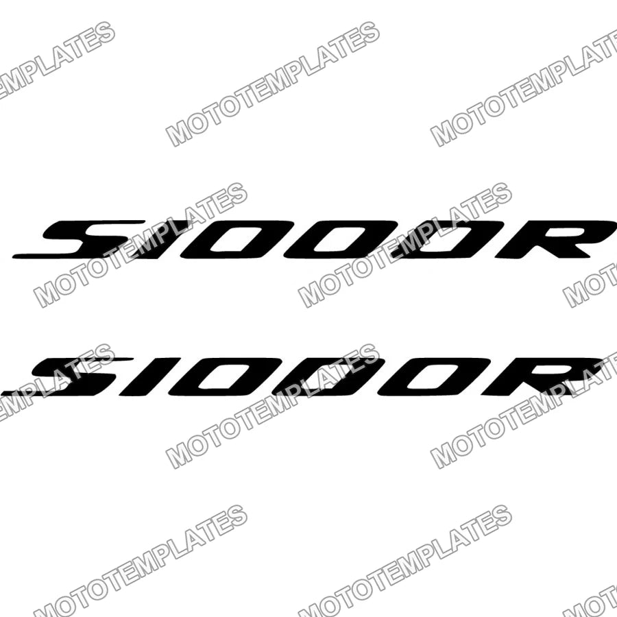 BMW S 1000 R Style 3 Die-Cut Logo watermarked preview