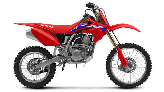 HONDA 150 CRF R 2018 Full 1:1 Scale Template - Design Vector Digital