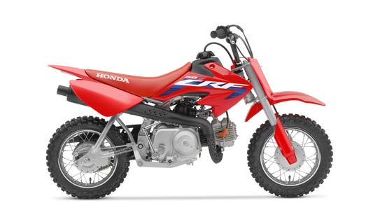 HONDA CRF 50 2018 Full 1:1 Scale Template - Design Vector Digital