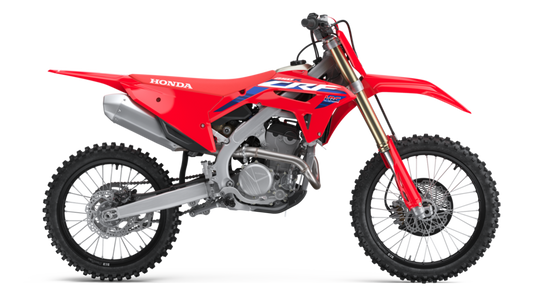 2021 HONDA CRF 250 Full 1:1 Scale Template - Design Vector Digital