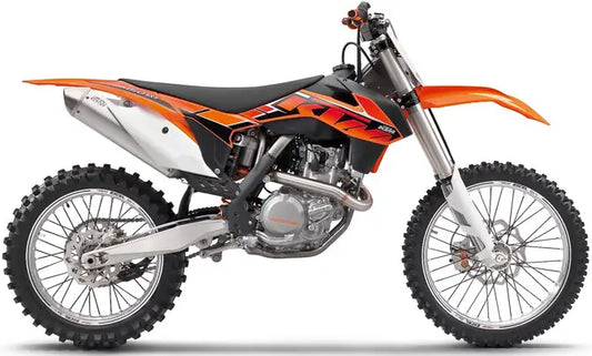 KTM SX SXF EXC 2013-16 Full 1:1 Scale Template - Design Vector Digital
