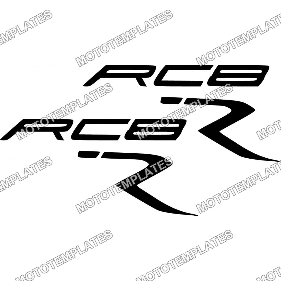 KTM RC 8CR Die-Cut Logo watermarked preview
