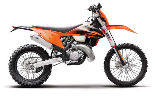 KTM 150 250 300 EXC TPI 2020 Full 1:1 Scale Template - Design Vector Digital